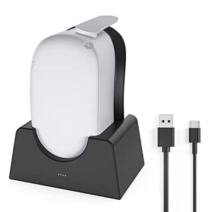 For Oculus Quest 2 Charging Dockupgraded Fast Charging Station With Display Standcharger Dock