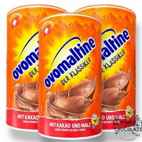 [สินค้าพร้อมจัดส่ง]⭐⭐Ovomaltine จาก Swiss เครื่องดื่มโอวัลตินชนิตเข้มข้น 500 กรัม[สินค้าใหม่]จัดส่งฟรีมีบริการเก็บเงินปลายทาง⭐⭐