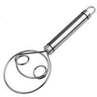 Danish Bread Dough Whisk Stainless Steel Dutch Bread Dough Whisk Scoring Tool Cake Tools for Bread, Pastry or Pizza