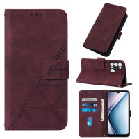 เคสโทรศัพท์สำหรับ Itel P38 Vision 3 Itel S17 P37 Vision 2S S16 Vision 2,ความรู้สึกผิว PU หนังเทียมเคสที่มีช่องเสียบการ์ดการออกแบบกรอบกันกระแทก