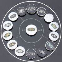 Auto parts NEW 4pcs / set 63mm Car Wheel Center Hub Caps Covers para sa Land Rover Discovery LR2 Range