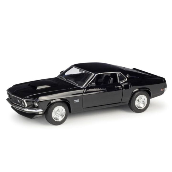 ประมาณ19ซม-1-24-scale-โลหะคลาสสิกรถ-diecast-รุ่น1969-ford-mustang-boss-429ของเล่น-welly-colleection-ของเล่นสำหรับ-ks-เด็ก