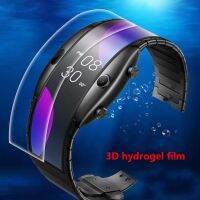 2 Pcs Protective Film Screen Protector Explosion-proof High Definition Anti-shock for ZTE Nubia alpha Nubia a Wristwatch Cellph