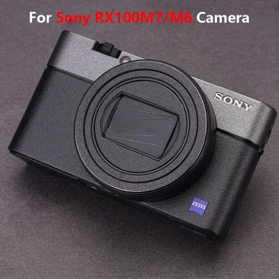 M6 RX100สกินสำหรับโซนีกล้อง/M7สติกเกอร์ป้องกันกล้อง Rx100vi แผ่นฟิล์มกันรอย/ผิว Rx100vii
