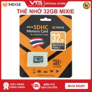 Thẻ nhớ Micro SD Mixie 32GB 95MB s U3, Chuyên dụng cho Camera Chính Hãng
