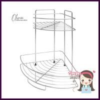 ชั้นเข้ามุมสเตนเลส 2 ชั้น EKONO 105A1STAINLESS STEEL CORNER RACK EKONO 105A1 2-TIER **ขายดีที่สุด**