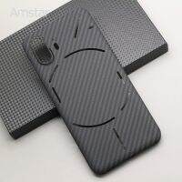 Amstar Real Carbon Fiber Phone Case For Nothing Phone 2 Cases Premium Aramid Fiber Ultra-Thin Anti-Drop Nothong Phone 2  Cover