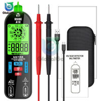 BSIDE A1X Contactless Smart Digital Multimeter เครื่องทดสอบอิเล็กทรอนิกส์แบบชาร์จไฟได้ DC AC แรงดันไฟฟ้า Capacitance Diode Tester