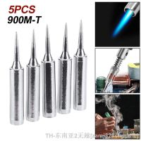 hk✾◎  900M-T Soldering Iron Tips Lead-Free 5Pcs Solder I/B/0.8D/1.6D/2.4D/3.2D/1C/2C/3C/4C/IS Low-Temperature for Soldermask