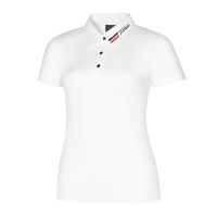 G4 Callaway1 XXIO DESCENNTE UTAA Honma◐✚  Summer golf womens T-shirt top quick-drying self-cultivation clothing top breathable perspiration golf jersey