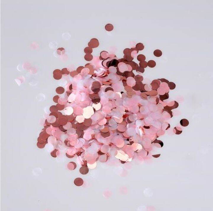 〖koko party supplies〗 แผ่นฟอยล์ทรงกลมหลากสี,สำหรับตกแต่งงานเลี้ยงวัน