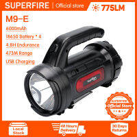 Supfire M9 Multi-Function Searchlight 775LMกันน้ำUSBไฟฉายกลางแจ้ง