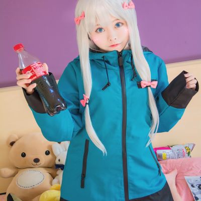 ☌Spot Eromanga ชุดคอสเพลย์สำหรับ Izumi Sagiri และการ์ตูนอนิเมชันสำหรับครูผู้เร้าอารมณ์