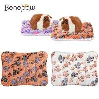 derZ441 ยอดฮิต - / Benepaw Cozy Soft Bed Mat Washable Reversible Fleece สัตว์ขนาดเล็กลัง Kennel Pad หนาสัตว์เลี้ยงหนูแฮมสเตอร์หนูตะเภาสุนัขแมว