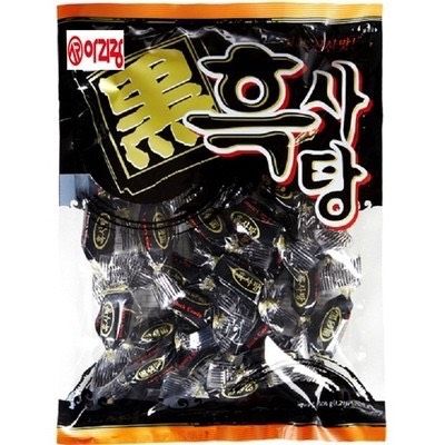 ลูกอมเกาหลี แบล็คแคนดี้ arirang black candy 280g