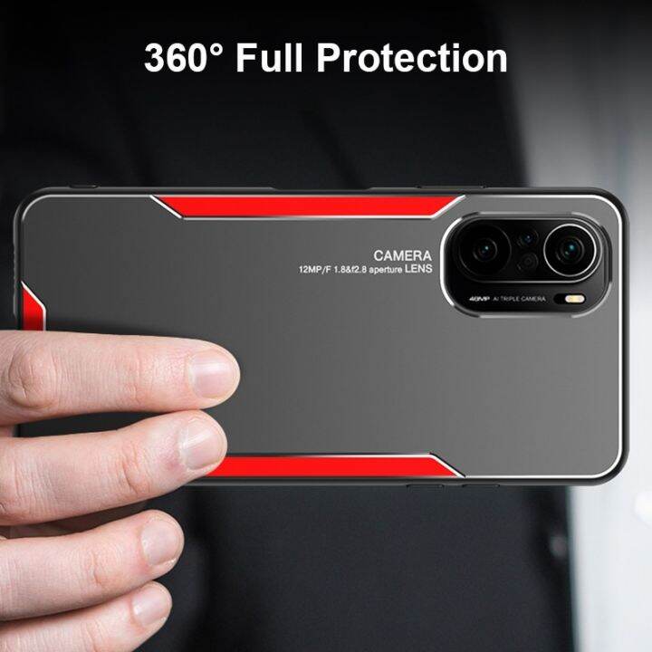 เคสโทรศัพท์โลหะอะลูมิเนียมแฟชั่นที่สร้างสรรค์สำหรับ-xiaomi-mi-10t-lite-11t-pro-cui-mix-4-poco-x3-nfc-f3-gt-m3-m4-pro-redmi-note-10-11-pro