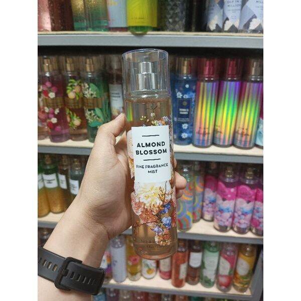 Bath And Body Works Almond Blossom Fine Fragrance Mist 236ml Lazada Ph