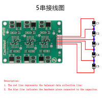 CSD-012 Super Capacitor Balance Board ป้องกัน2.7V 650F 1200F 2000F 3000F สำหรับ2.7V Super Capacitor