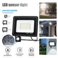 LED FloodLight IP66กันน้ำ AC220V 10W-100W Motion Sensor และไม่มี Motion Sensor ประเภทสำหรับสวนกลางแจ้งโคมไฟติดผนัง