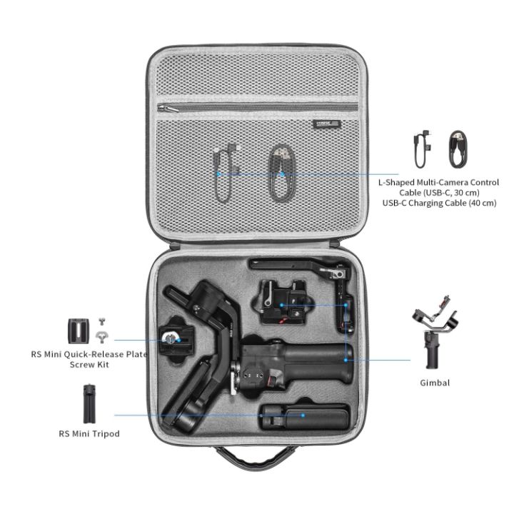 กระเป๋าสะพายกันน้ำสำหรับ-dji-rs-3-mini-startrc-ถุงเก็บของกระเป๋าถือ