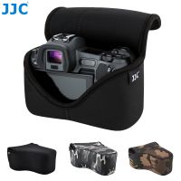 卐 JJC DSLR Camera Case Soft Neoprene Pouch Bag for Canon EOS R RP R5 R6 Sony A7R V A7IV A7SIII Nikon D750 D7200 Panasonic S5II GH5