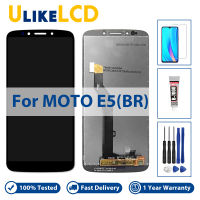 5.7 LCD สำหรับ Motorola Moto E5จอแสดงผล LCD Touch Screen Assembly Digitizer เปลี่ยน XT1920DL XT1920-DL หน้าจอ