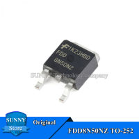 5Pcs FDD8N50NZ TO-252 8N50NZ 8N50 TO252 8A/500V MOSFET N-ช่อง