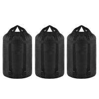 【Ready Stock&amp;COD】3X Nylon Compression Sacks Bag Sleeping Bag Stuff Storage Compression Bag Sack