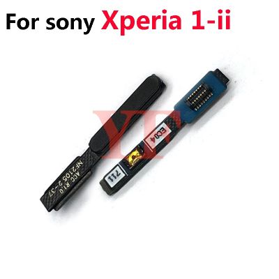 สวิตช์ปุ่มเปิดปิด Sony Xperia 1 I/ 5 I/ 10 I/ 1 Iii/ 5 Ii/ 10 III ปุ่มลายนิ้วมือ Touch ID สายเคเบิลงอได้