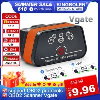 Icar2 OBD2 Scanner Vgate Icar Pro V2.3 Wifi/Bluetooth For IOS/Android Auto OBD Code Reader Diagnose Tool Free Shipping Pk ELM327