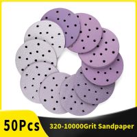 50Pcs 6 Inch Wet/Dry Sanding Discs Hook &amp; Loop 320-10000 Grit Assortment Sandpaper 150mm for Car Polisher Grinder Polishing Power Sanders