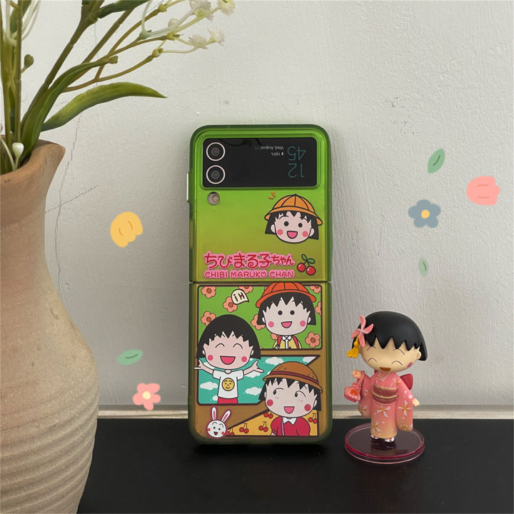 ความหรูหราง่ายๆหลากสีเทรนด์พิมพ์กรอบด้วยเลเซอร์เคสโทรศัพท์ซัมซุงคุณภาพสูงกระบวนการเรืองแสงสำหรับโทรศัพท์มือถือซัมซุงรุ่น-z-filp-3และ4