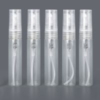 【YF】▥  16PCS Perfume Glass Bottle 5ml Cosmetics spray perfume bottle Refillable sample atomizer bottles