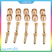 LOKIYA 10คู่/ล็อต BH59เบรคจักรยาน MTB hydraulic Disc BRAKE OLIVE Connect