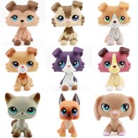 Lovely Toys More Choices Cocker Spaniel Dachshund Collie Dog Shorthair Cat Action Cartoon Figure Collection Boy Girl Kid Gift
