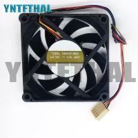 AVC DESC0715B2U DC 12V 0.7A 7CM 70x70x20mm 4-wire Double Ball Bearing Fan