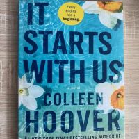 A Book* It starts with us Colleen Hoover English novel นวนิยายภาษาอังกฤษ