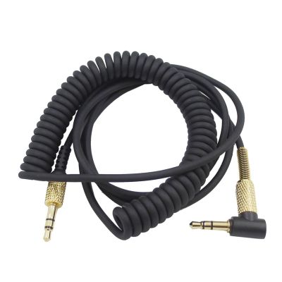 Spring Audio Cable Cord Line for Major II 2 Monitor Bluetooth Headphone(Without MIC)