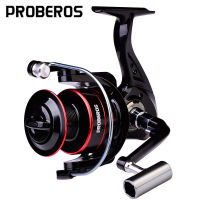 PROBEROS Spinning รอกตกปลา500 1000 2000 3000 4000 5000 6000 7000 Series 13BB โลหะ5.2:1ความเร็วสูงเกลือ/รีลน้ำจืดลากสูงสุด8KG ฿