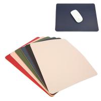 Special Offers High Quality Keyboard Mouse Pad Fashion Universal Computer Desk Mat Comfortable Anti-Slip Leather Mouse Pad
