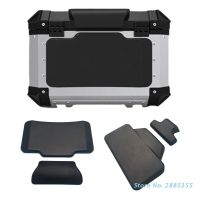 Motorcycle F 800 GS 1200 Rear Case Cushion Passenger Backrest Lazy Back Pad Set For 800GS ADV R 1200 GS GS1200 Adventure