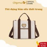 Túi đựng bỉm sữa thời trang cao cấp phong cách Hàn Quốc bền đẹp