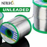 1000g Welding Solder Wire High Purity Sn99.3 Cu0.7 Low Fusion Spot 0.8/1.0/1.2/1.5mm Rosin Soldering Wire Roll No-clean Tin