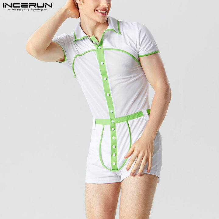 Mens short clearance sleeve onesie