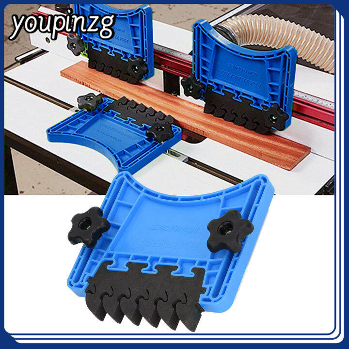 [youpinzg] Featherboard Safety Table Saw Push Block Woodworking Fence
