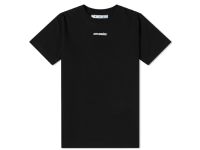 NicefeetTH -OFF-WHITE RED Marker Arrow Over T-SHIRT (BLACK)