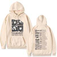 2023 NEWTaylor Swift Eras Tour 2023ชื่อเสียงอัลบั้ม Hoodie ผู้ชายและผู้หญิงแฟชั่นหลวมเสื้อกันหนาว Harajuku คู่ Pullover Top