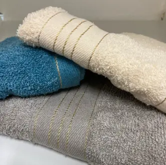 Clearance Sale! Soft Pure Cotton Towels & Bathroom Towels Set Gift Bath Towels, Size: 34x75cm, Brown