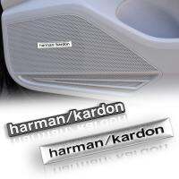 สติกเกอร์สำหรับ BMW ตกแต่งสัญลักษณ์ Harman Kardon 3มิติลำโพงเสียงรถยนต์10ชิ้นสำหรับรถ Audi Mercedes Volkswagen Honda Skoda มาสด้าโตโยต้า