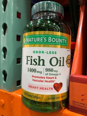 (Imported from the United States) Domestic spot 130 deep-sea fish oil / natures bounty